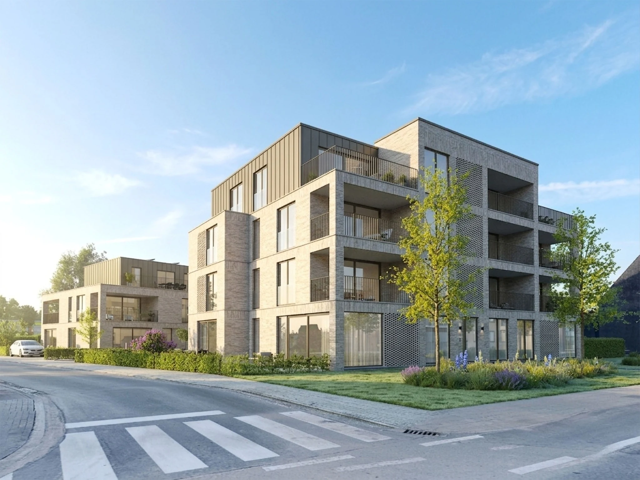 3D-visualisatie voor een samenhangende projectpresentatie