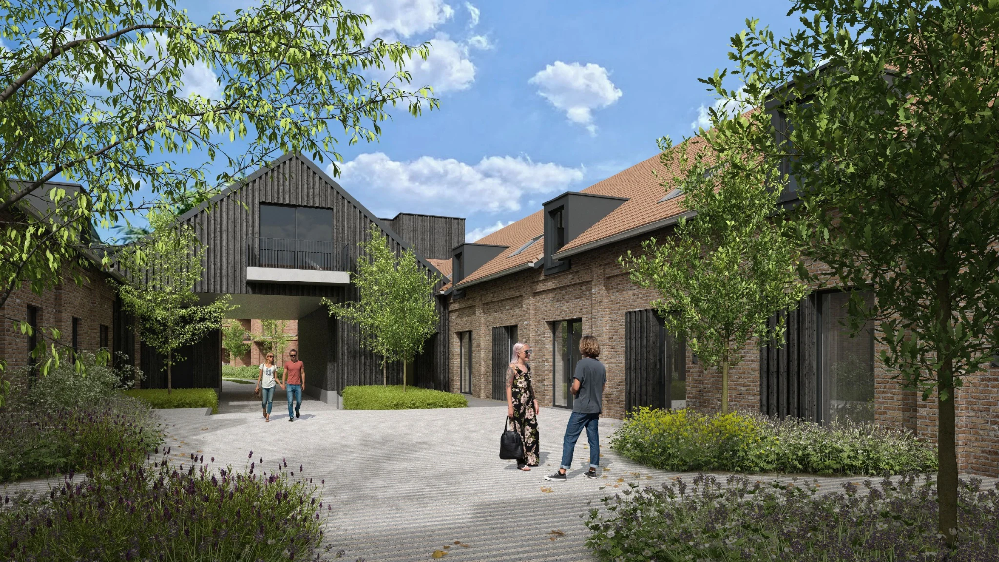 Residentie Ernest exterieurvisualisatie