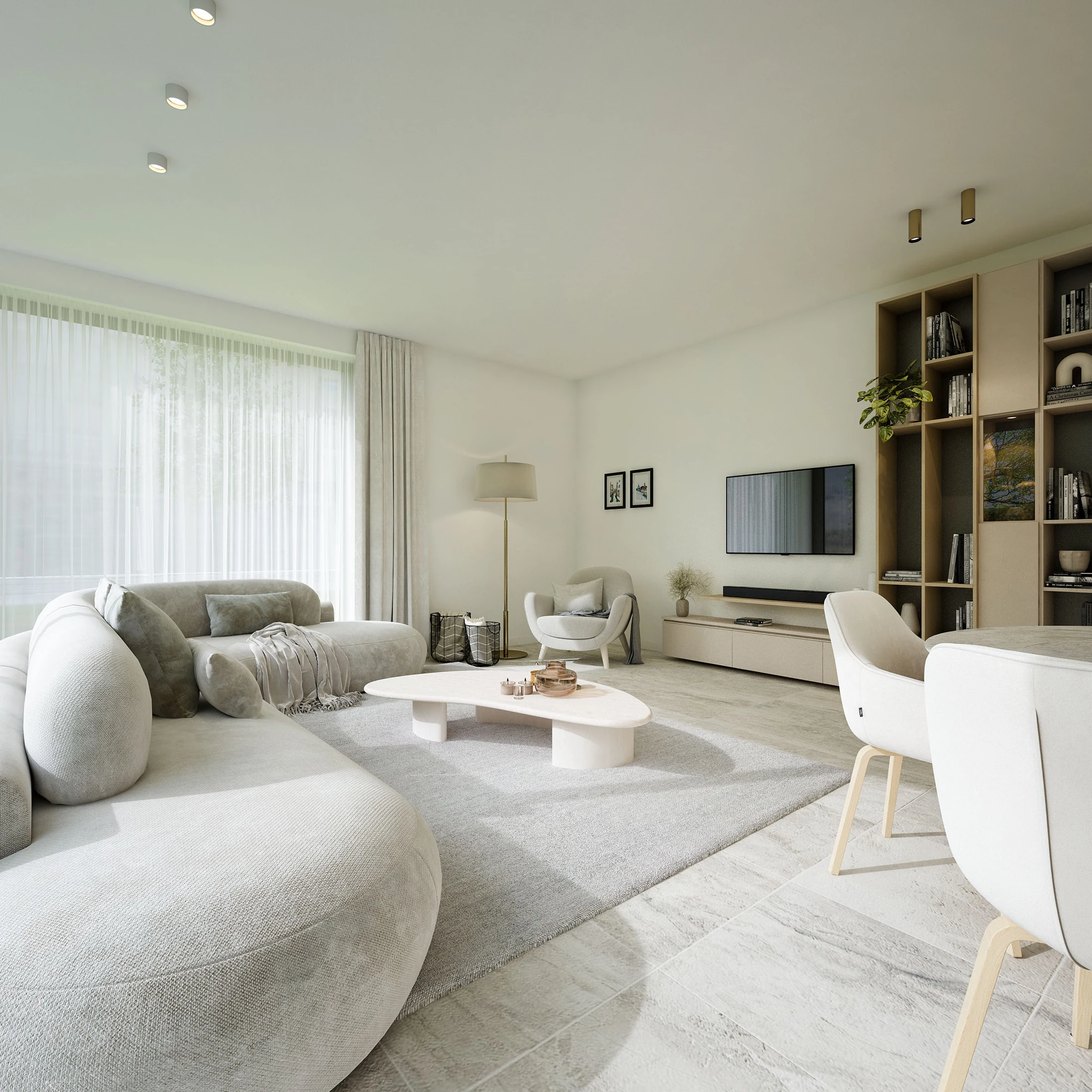 Interieur Huyze Dries