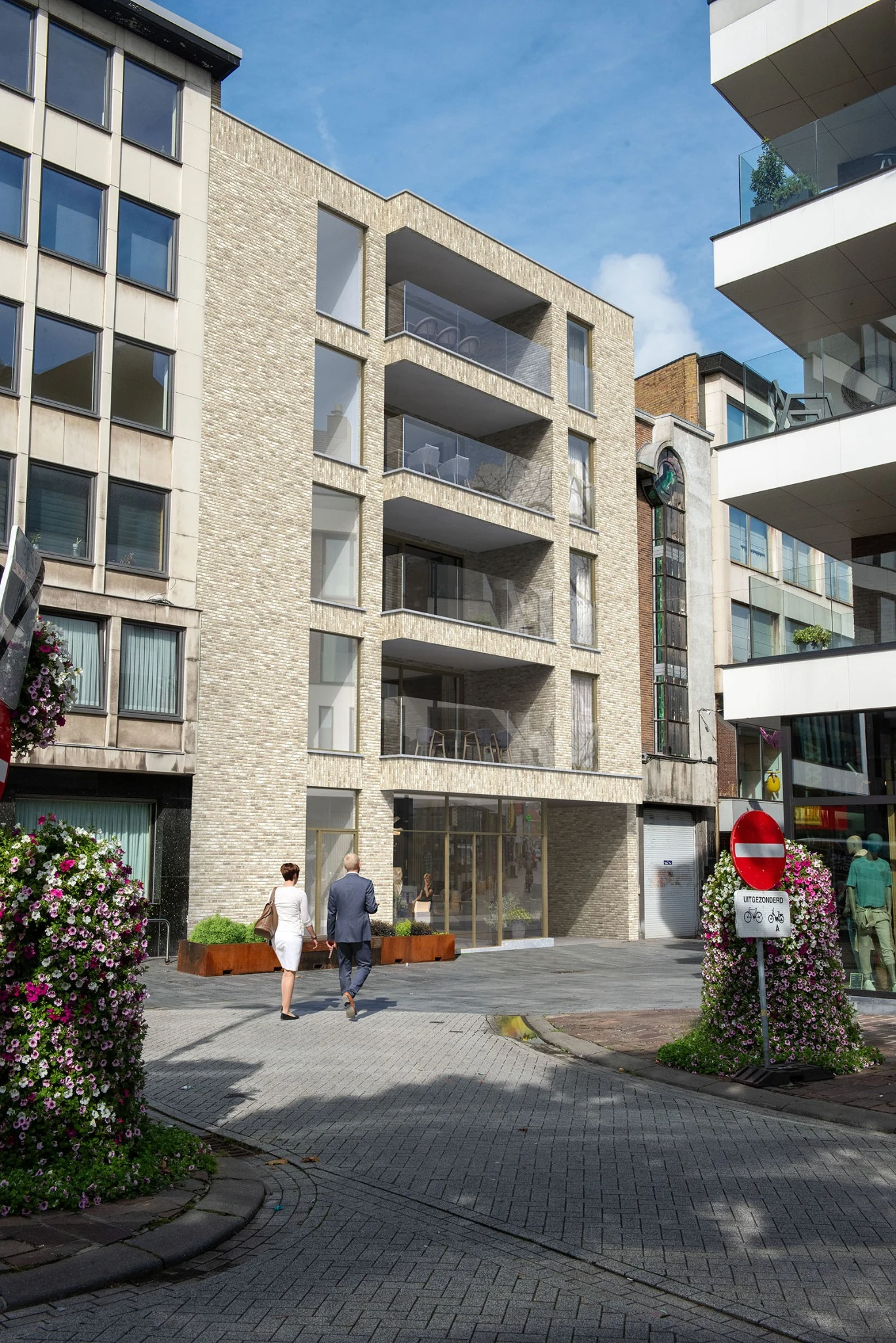 Architectuur in bestaande omgeving